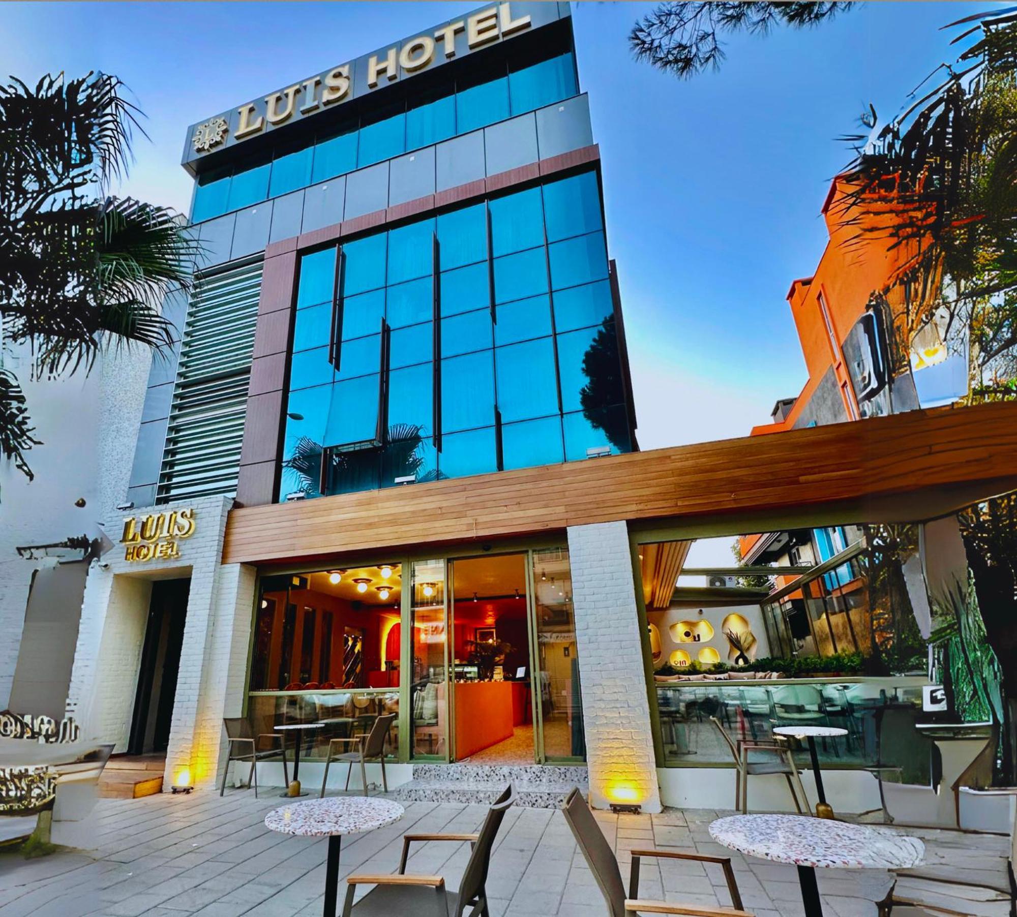 Luis Otel İzmir Eksteriør bilde